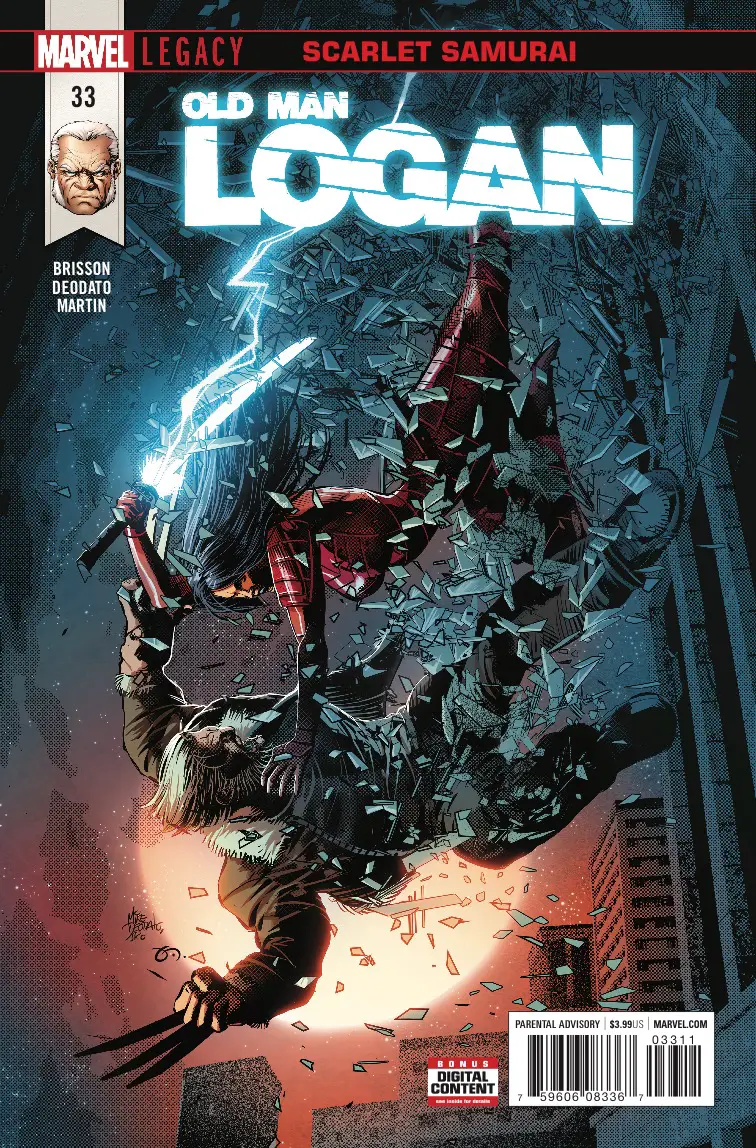 Marvel Preview: Old Man Logan #33
