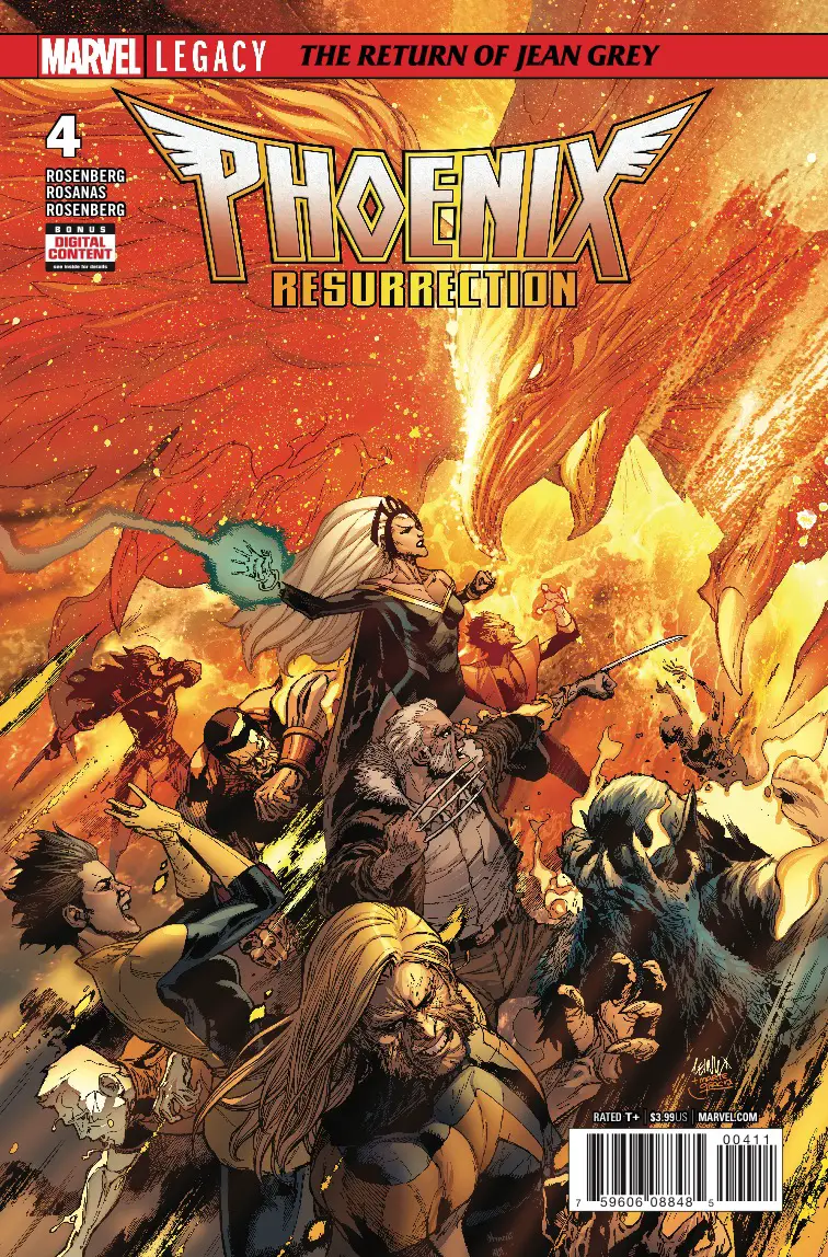 Marvel Preview: Phoenix Resurrection: The Return of Jean Grey #4