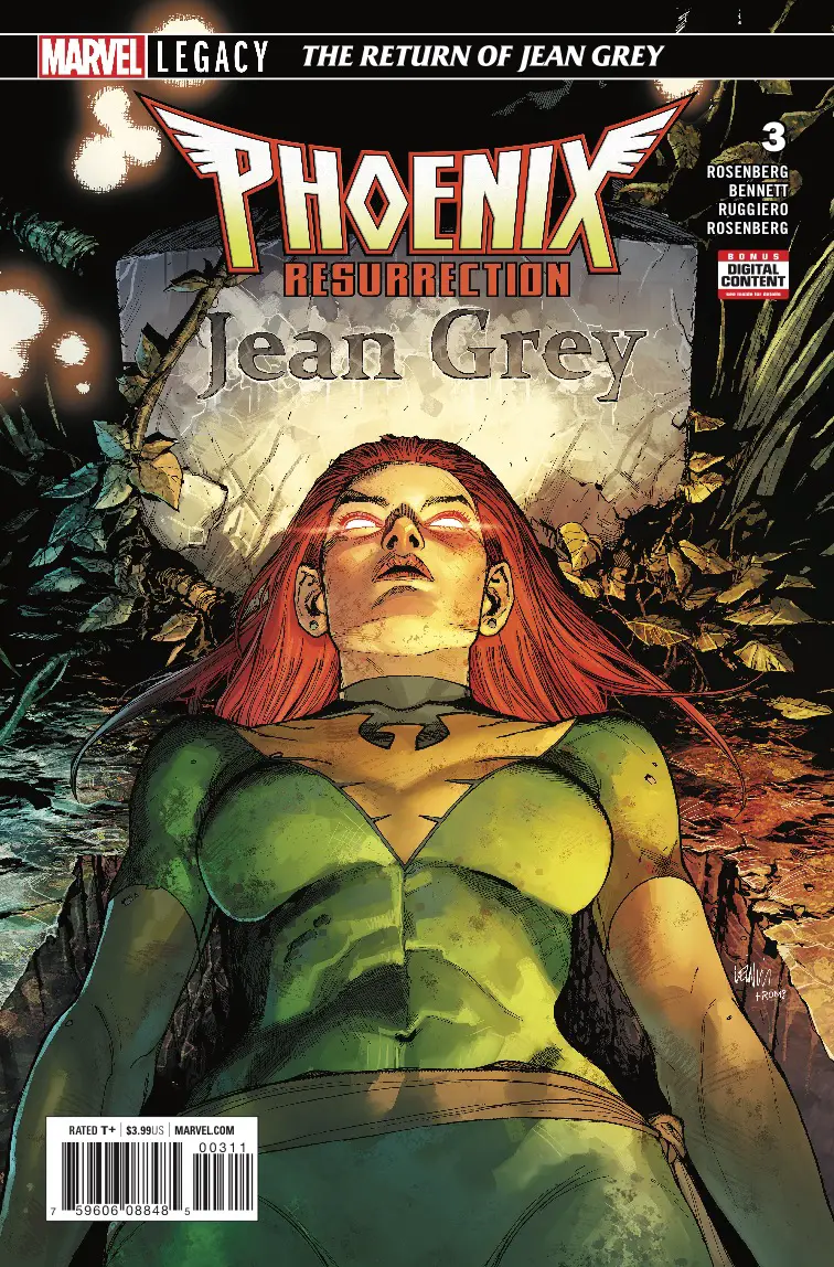 Marvel Preview: Phoenix Resurrection: The Return of Jean Grey #3