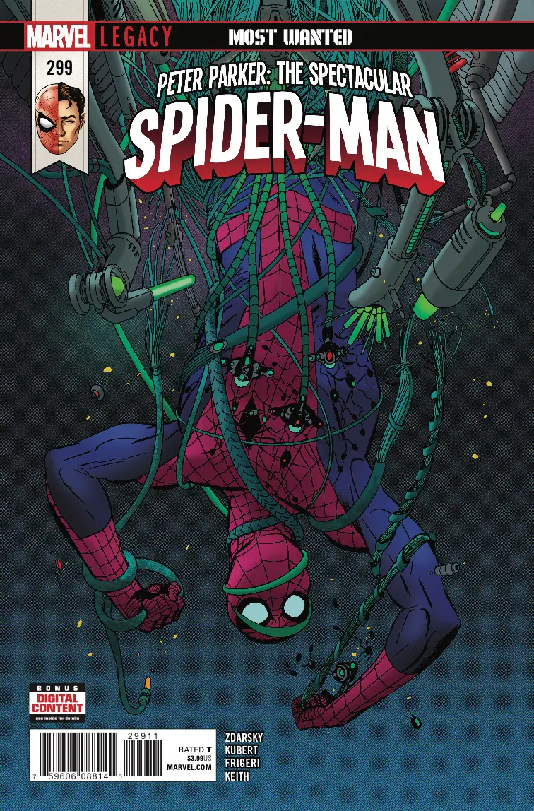 Marvel Preview: Peter Parker: The Spectacular Spider-Man #299