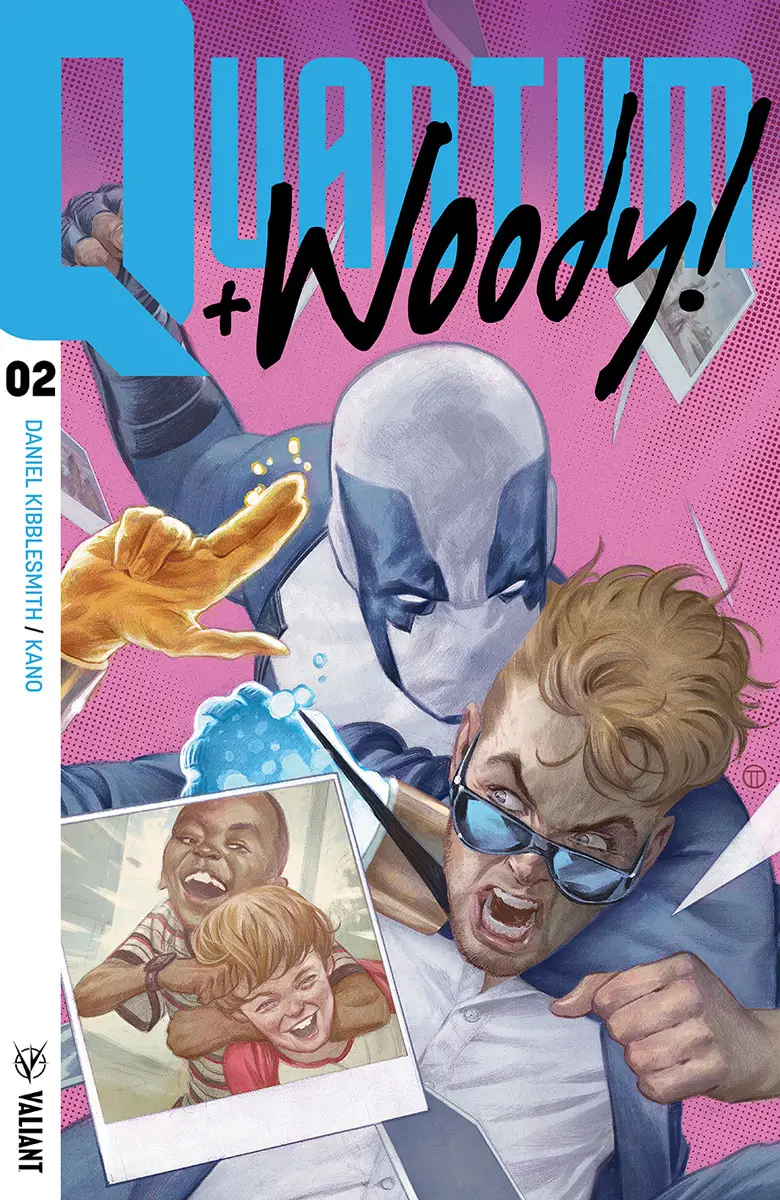 Quantum and Woody! #2 Review