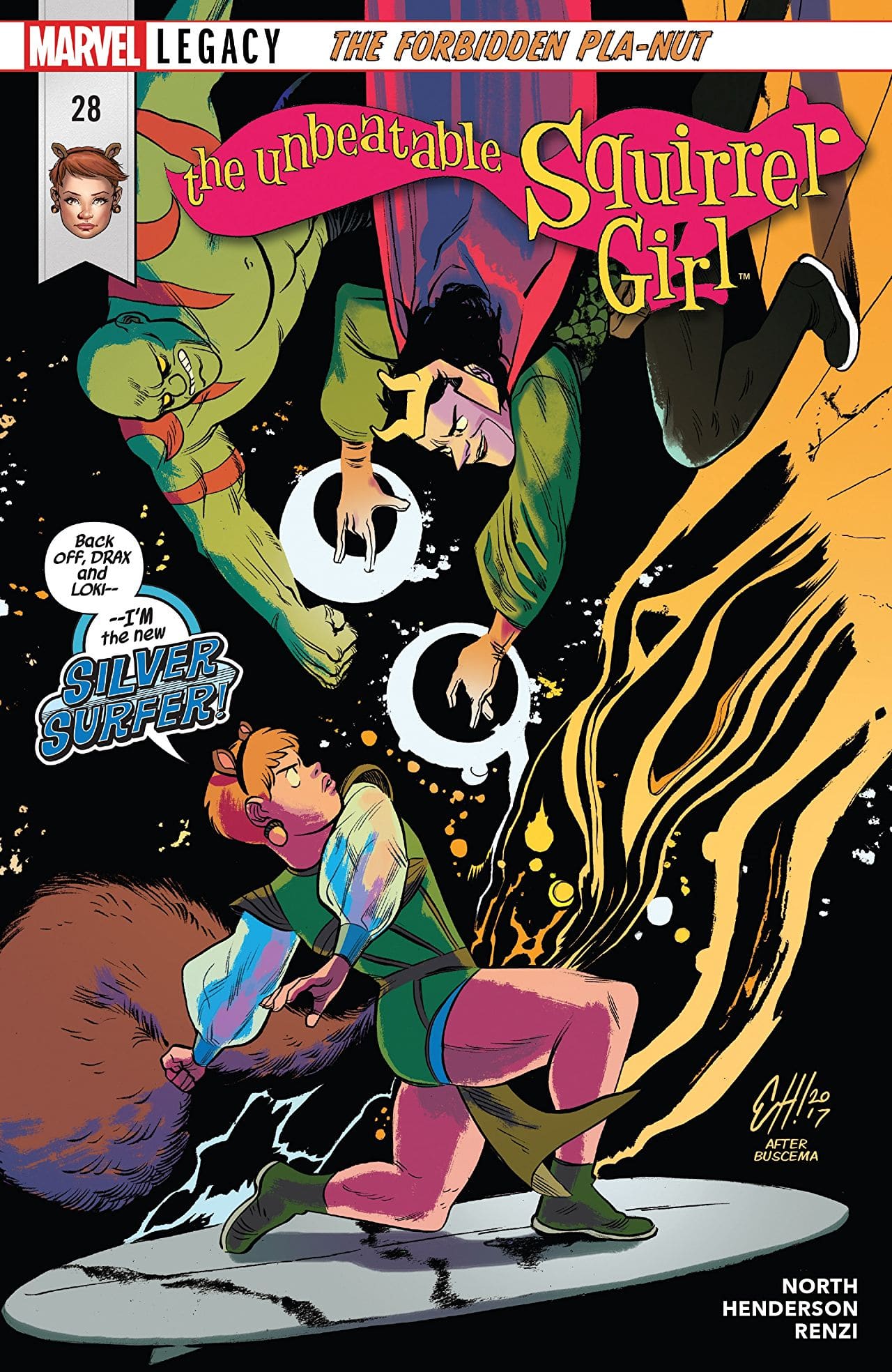 The Unbeatable Squirrel Girl #28 Review