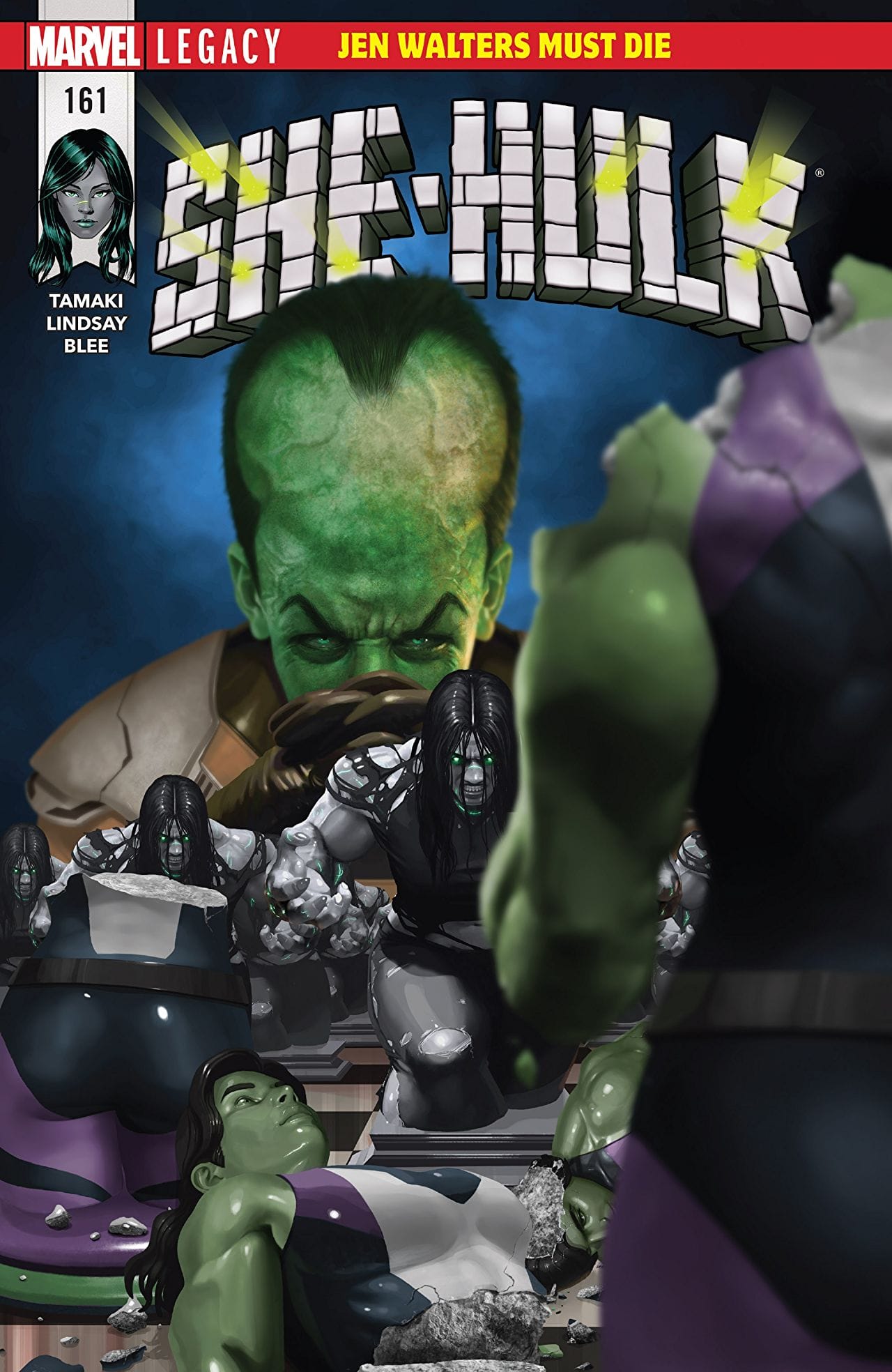 She-Hulk # 161 Review