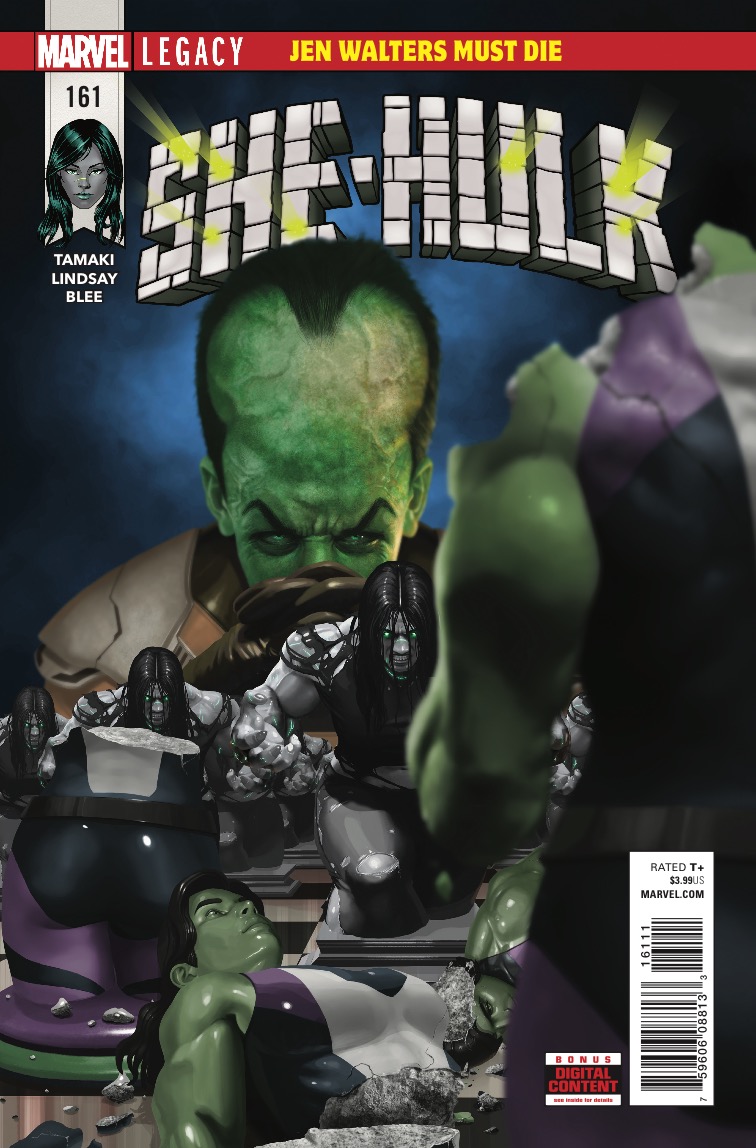 Marvel Preview: She-Hulk #161
