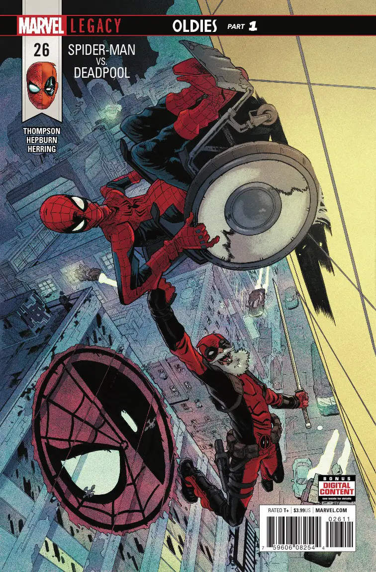 Marvel Preview: Spider-Man/Deadpool #26
