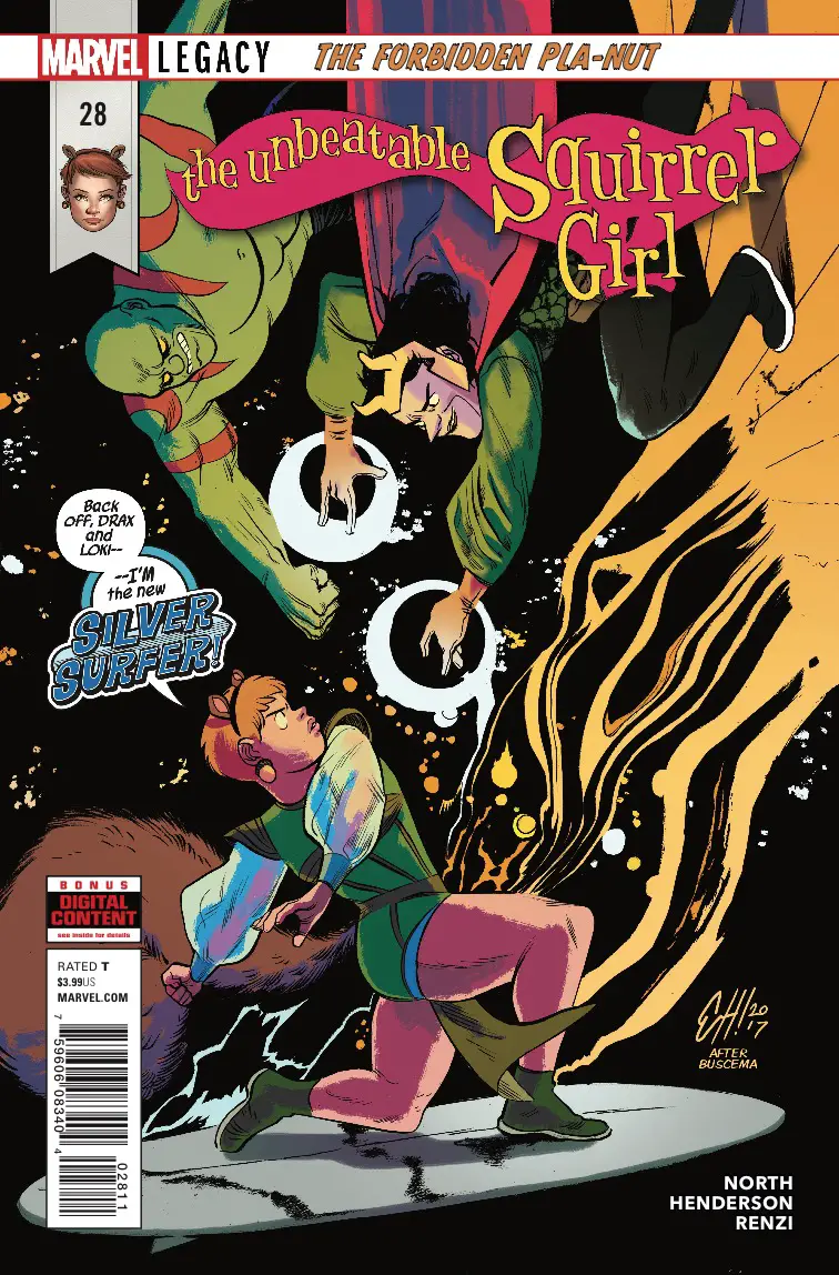 Marvel Preview: Unbeatable Squirrel Girl #28