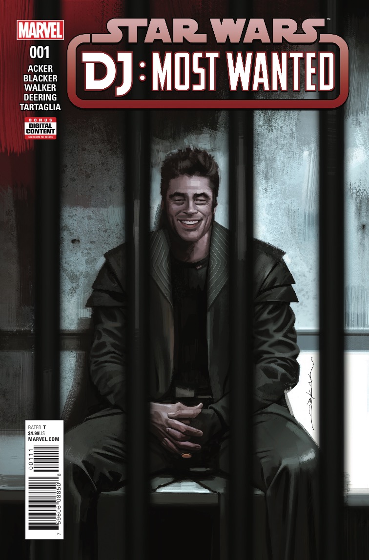 Marvel Preview: Star Wars: DJ: Most Wanted #1