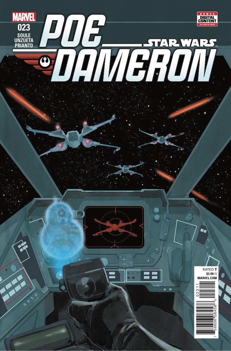 Marvel Preview: Star Wars: Poe Dameron #23