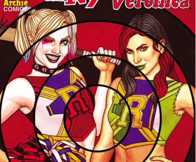 Harley & Ivy Meet Betty & Veronica #4 Review