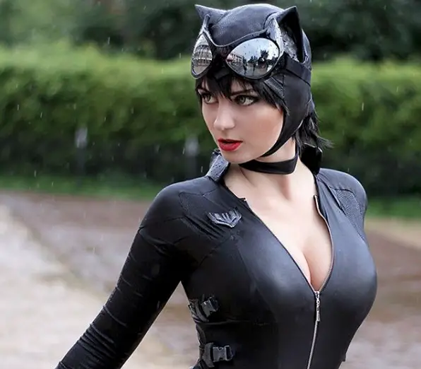 Catwoman cosplay by AGflower