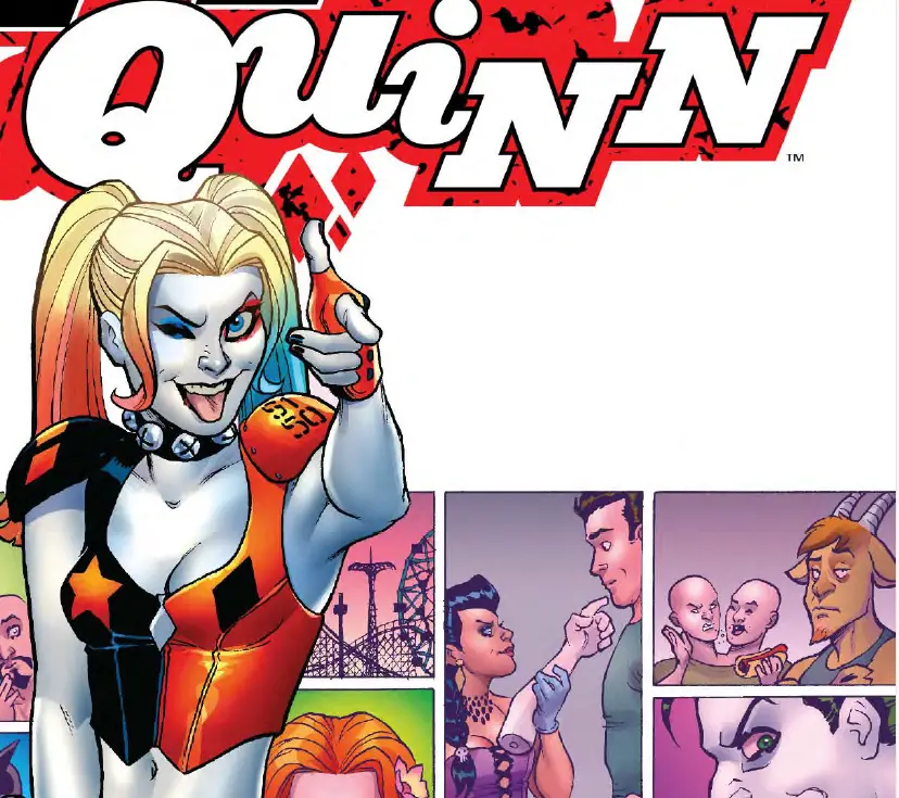 Meet Harley's entire family in Harley Quinn #34