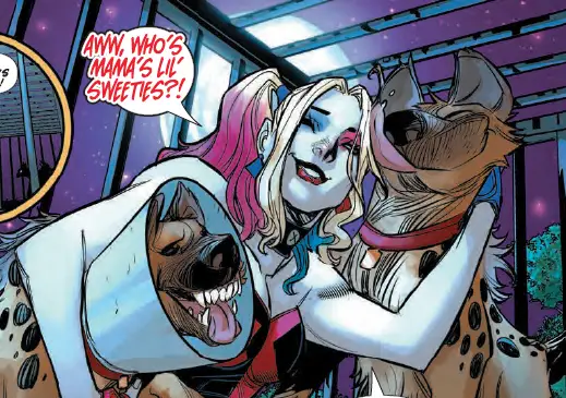 Bud and Lou make a triumphant return in Harley Quinn #34
