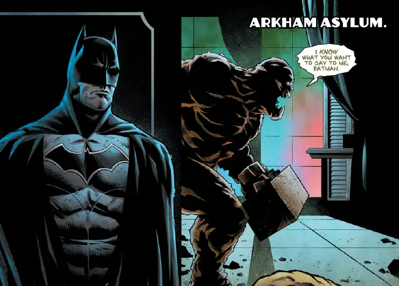 Batman has never seen Clayface like he is in 'Detective Comics' #972