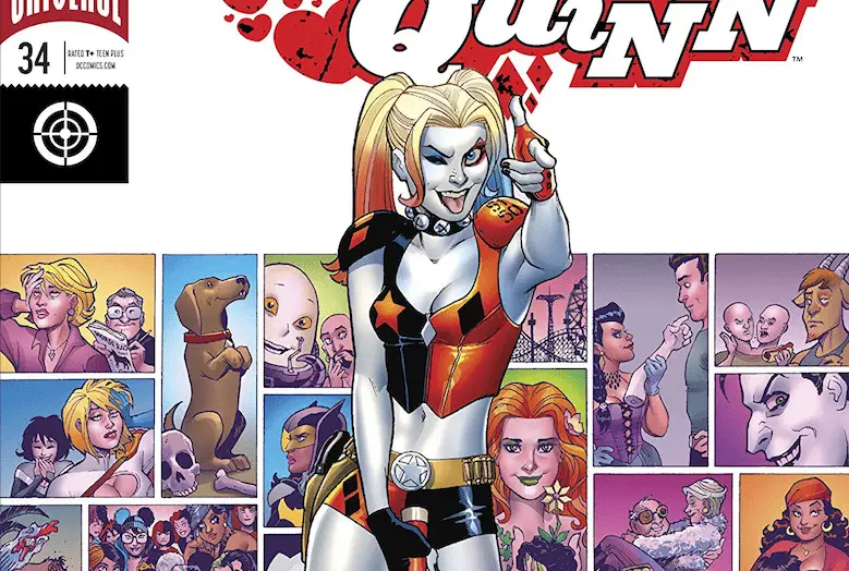 Harley Quinn #34 Review: End of an era