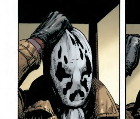 New details emerge about Rorschach's origins in Doomsday Clock #3