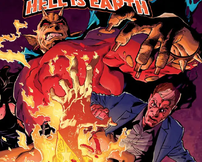 The Demon: Hell is Earth #3 Review