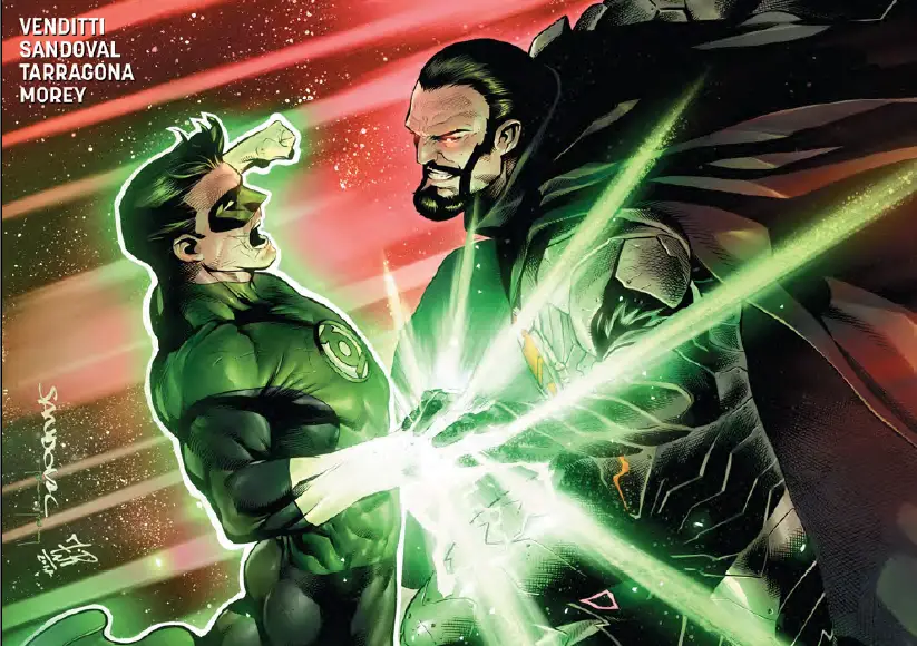 Hal Jordan and the Green Lanterns Corps #37 Review