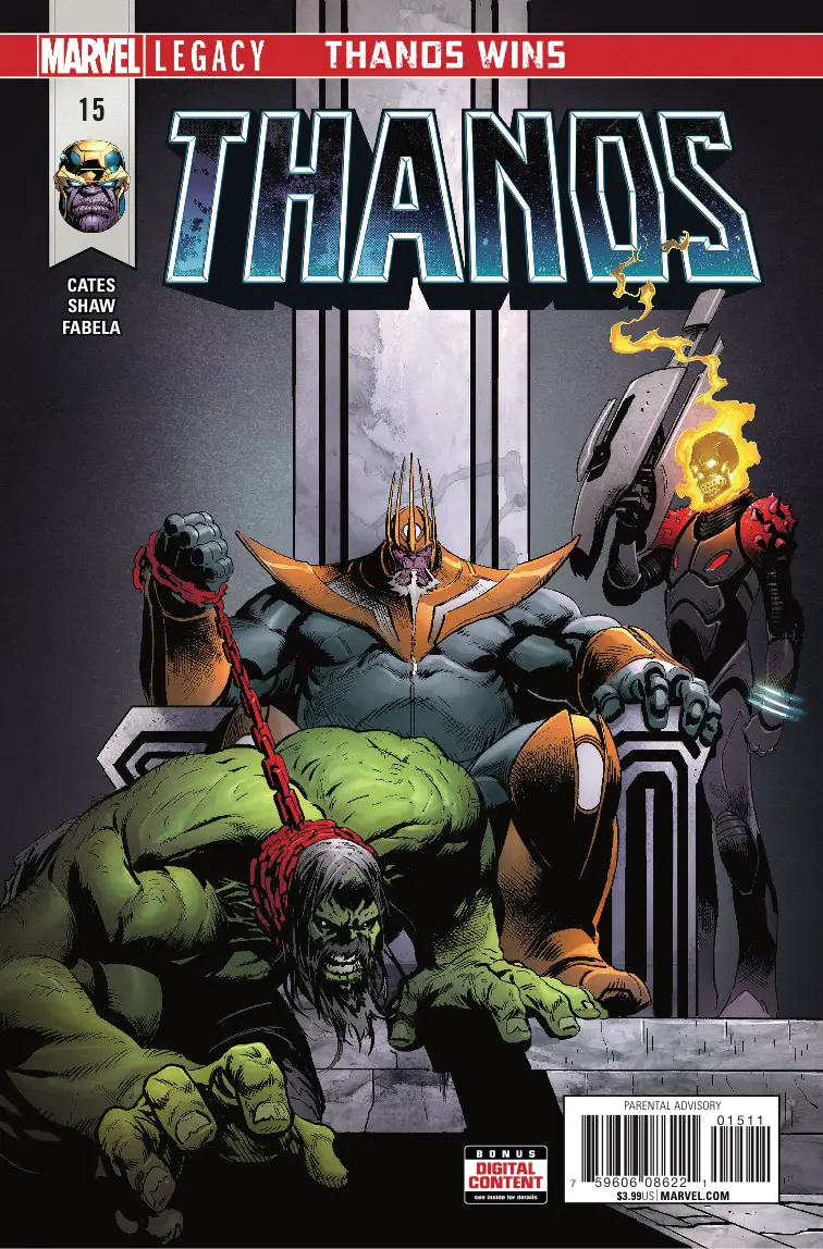 Marvel Preview: Thanos #15
