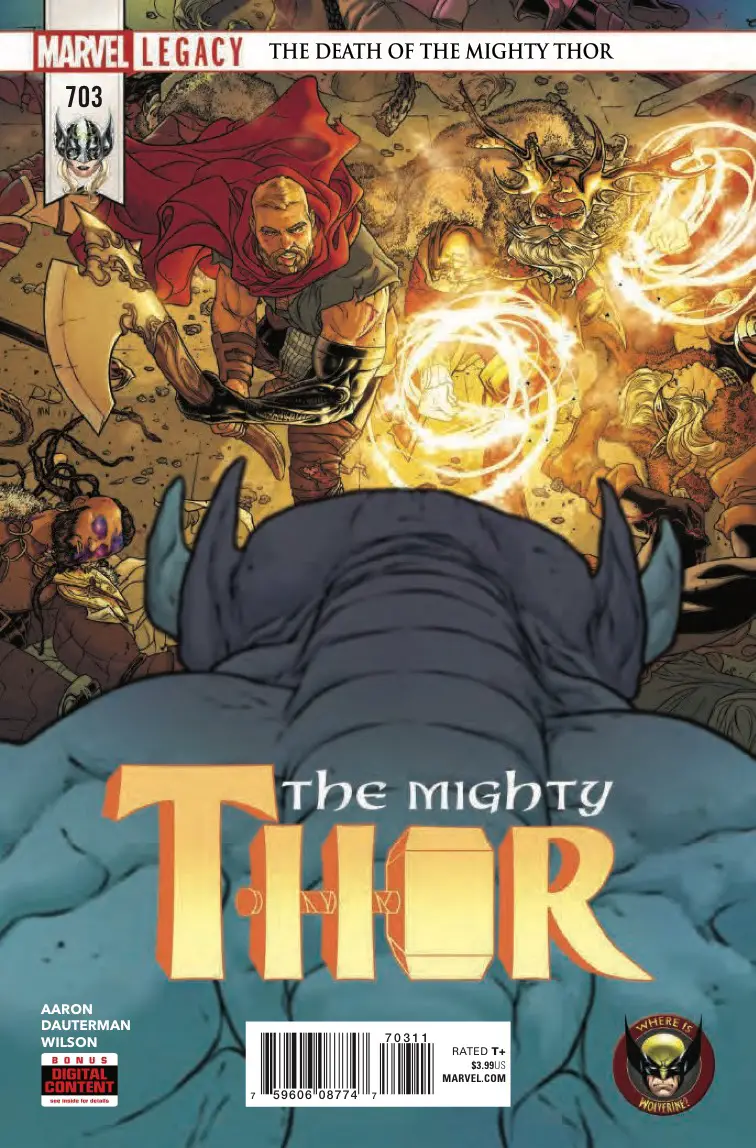 Marvel Preview: The Mighty Thor #703