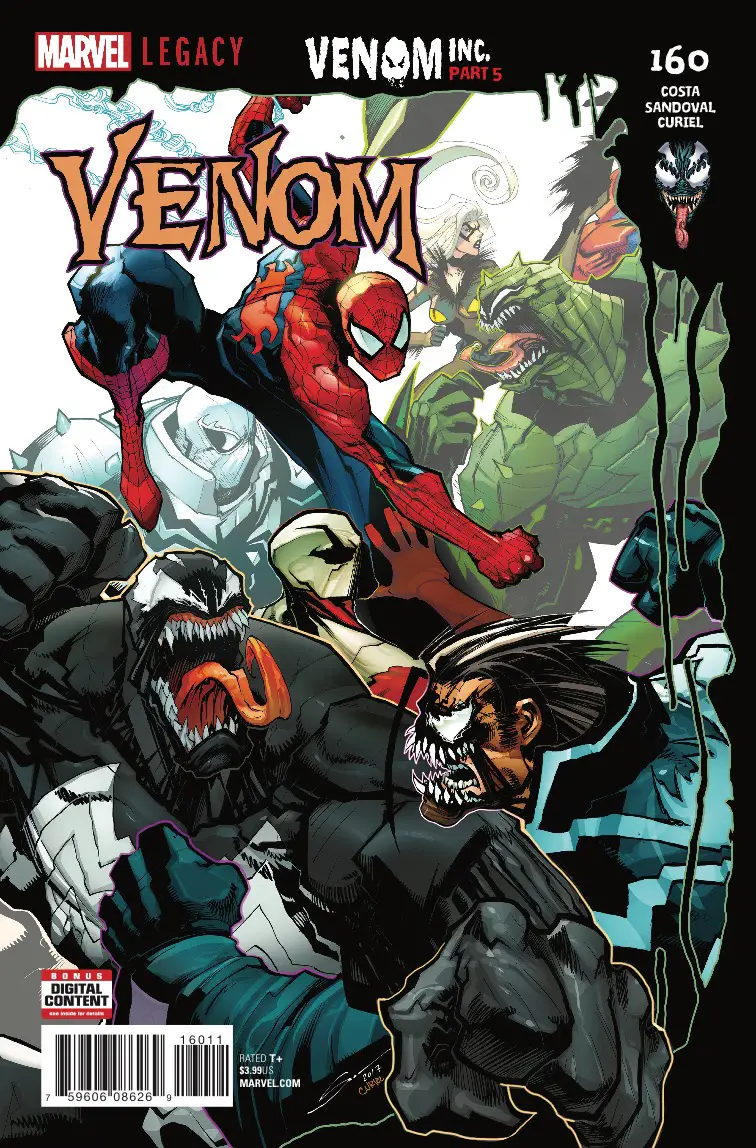 Marvel Preview: Venom #160