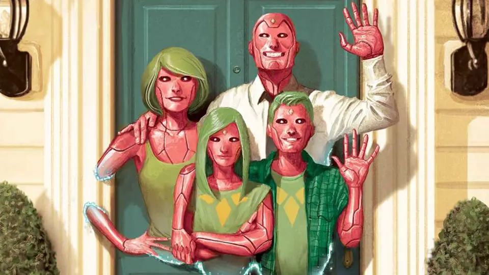 'The Vision: Hardcover Edition' is a collection every comic book reader needs to own