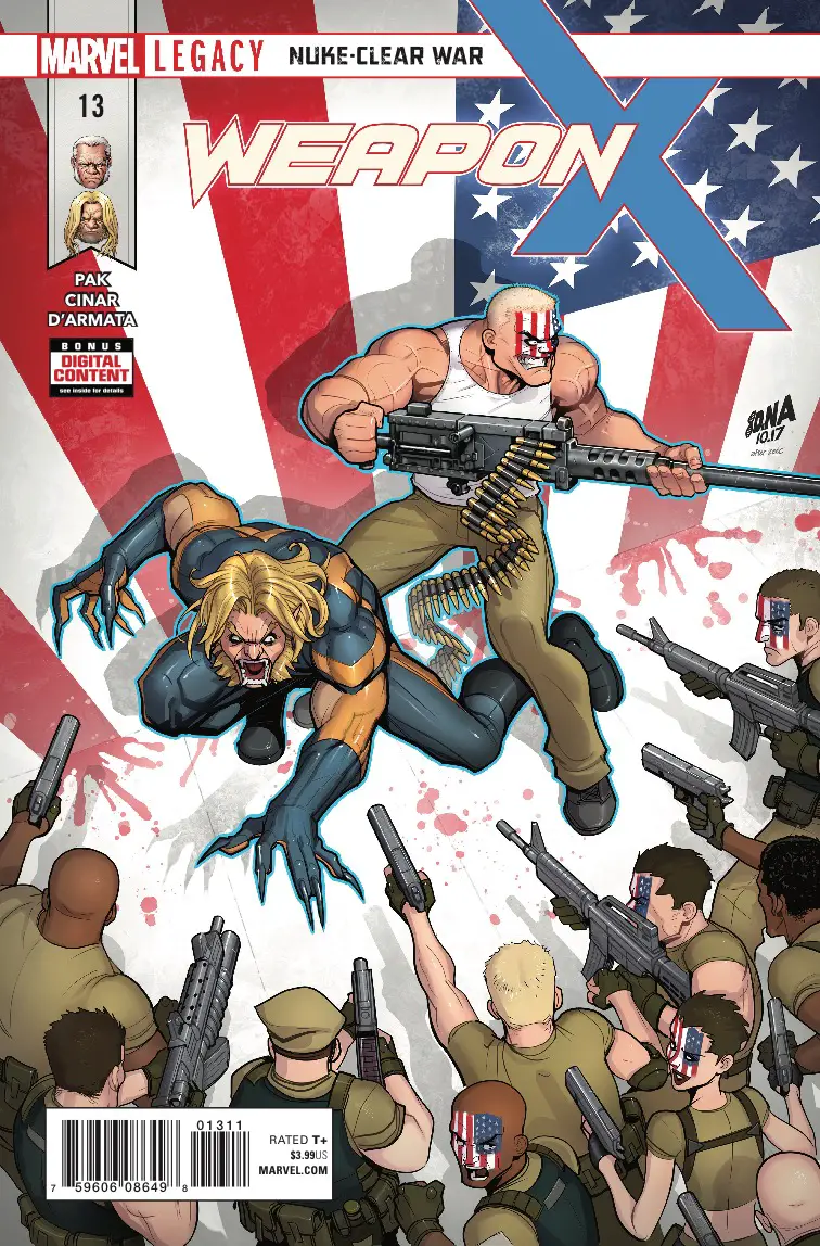 Marvel Preview: Weapon X #13