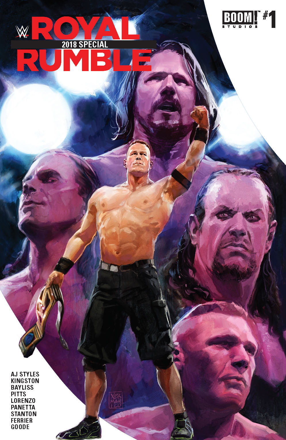 WWE Royal Rumble 2018 Special #1 Review