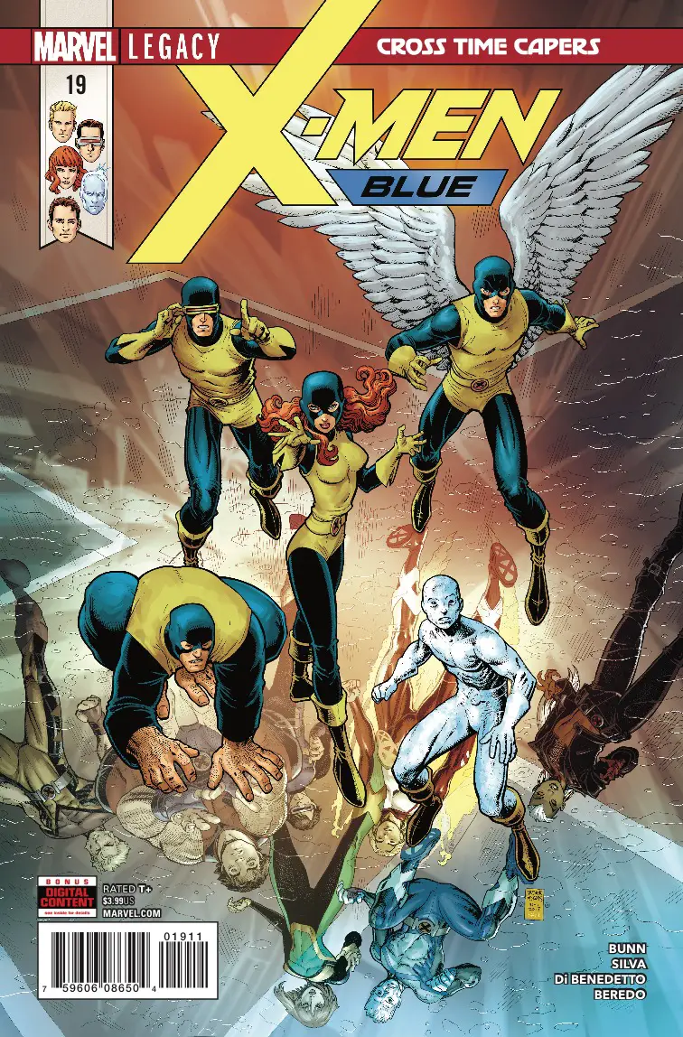 Marvel Preview: X-Men: Blue #19