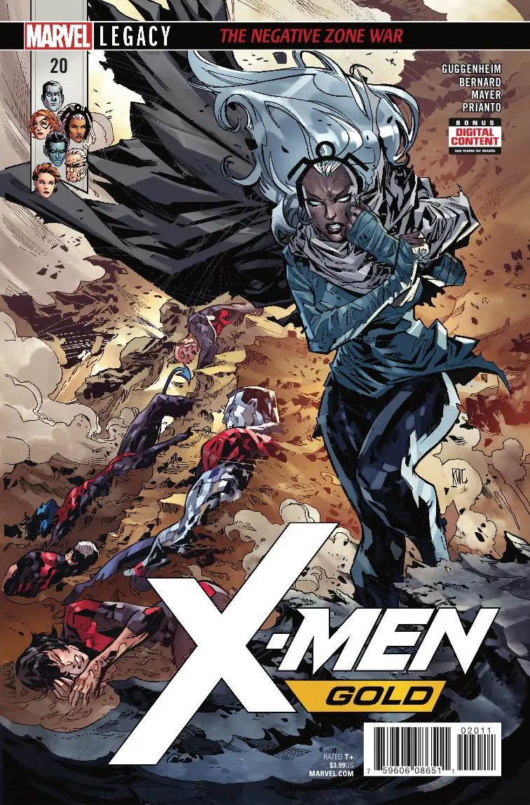 Marvel Preview: X-Men Gold #20