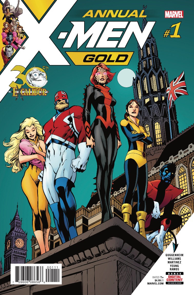 Marvel Preview: X-Men: Gold (2017) Annual #1