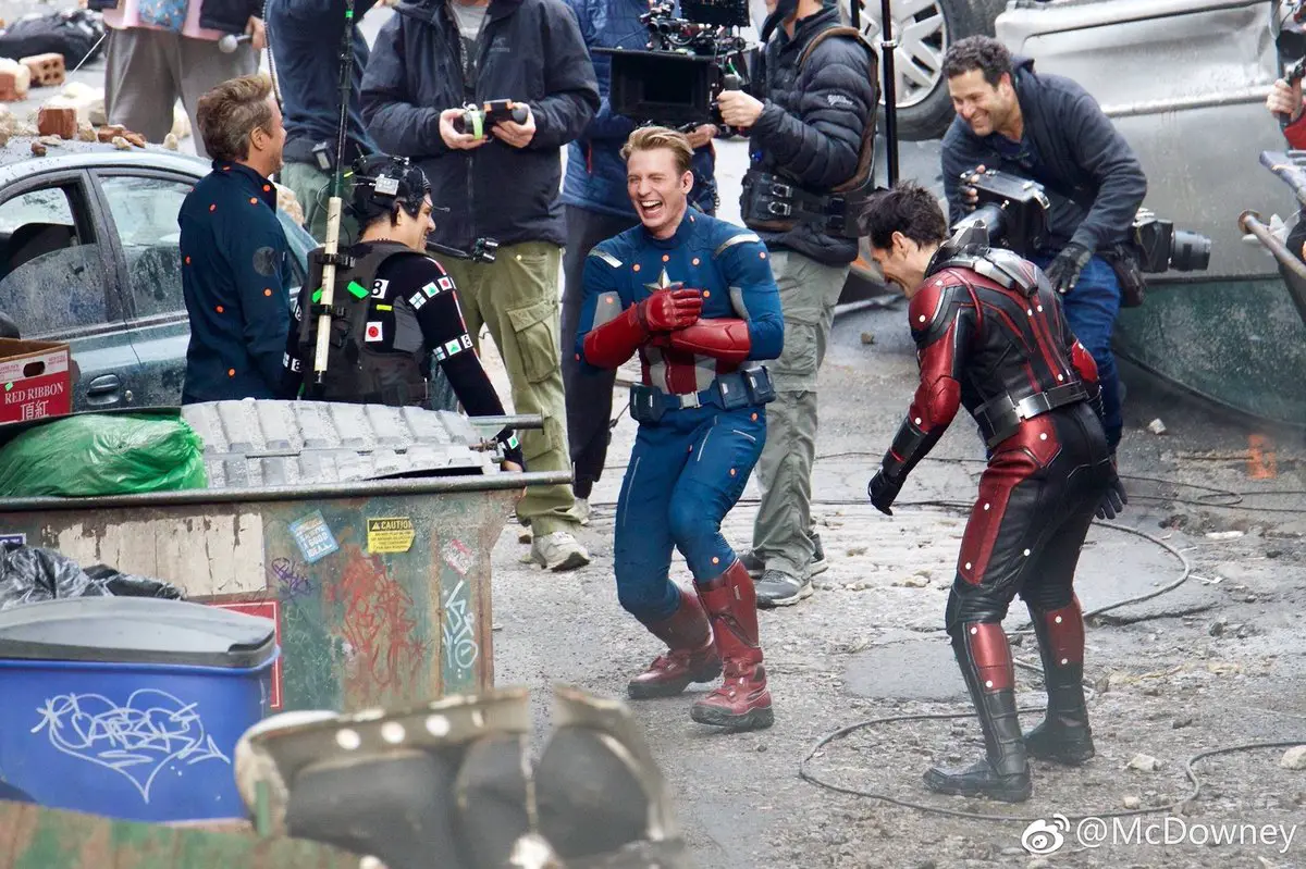 Leaked 'Avengers 4' set photos reveal potentially huge plot twist