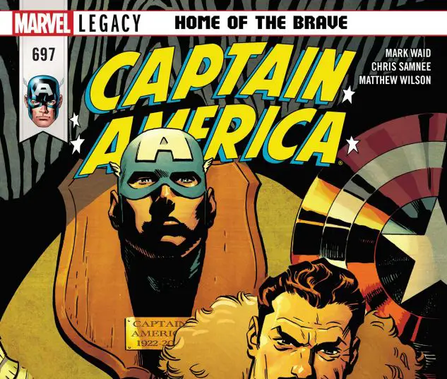 Captain America #697 Review