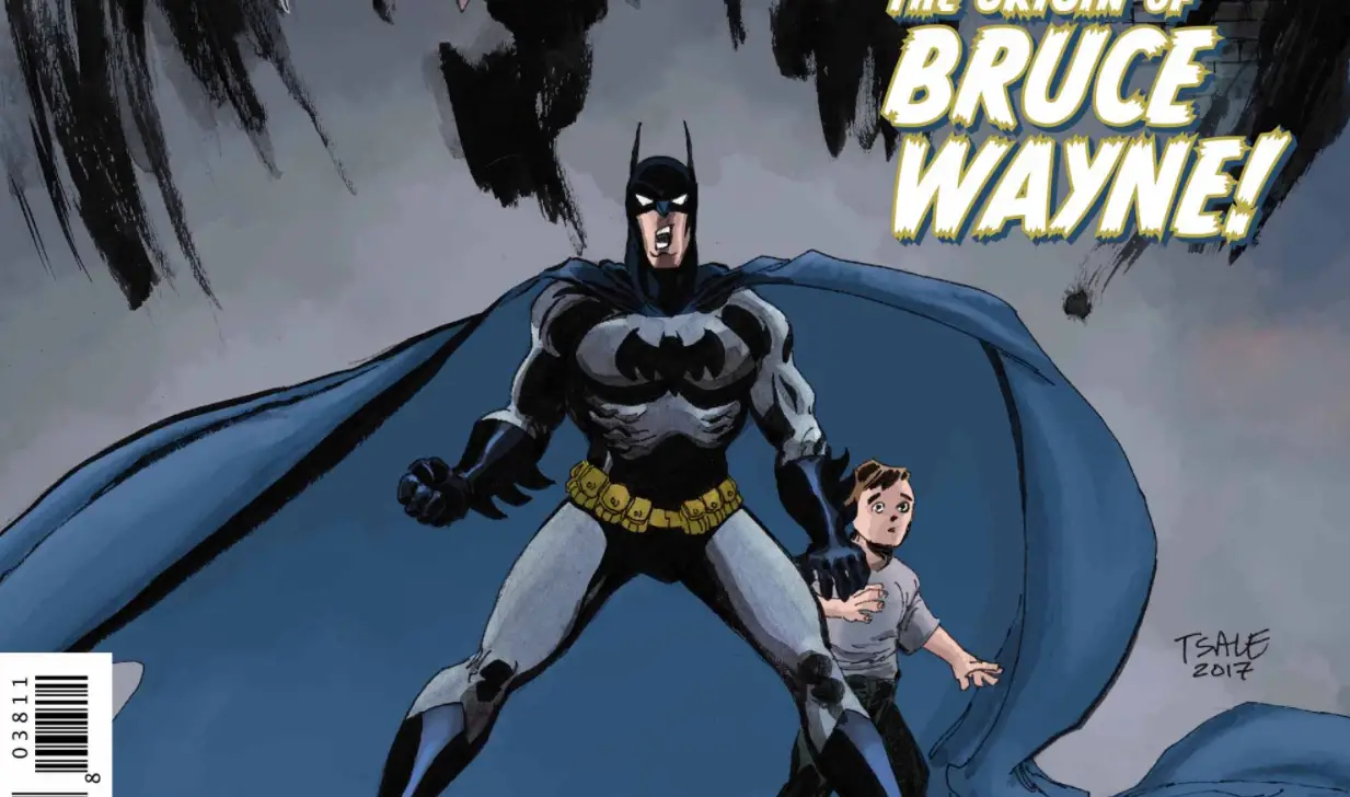 Batman #38 (2016) review: King's new Bat-villain leaves a lasting first impression in 'The Origin of Bruce Wayne'