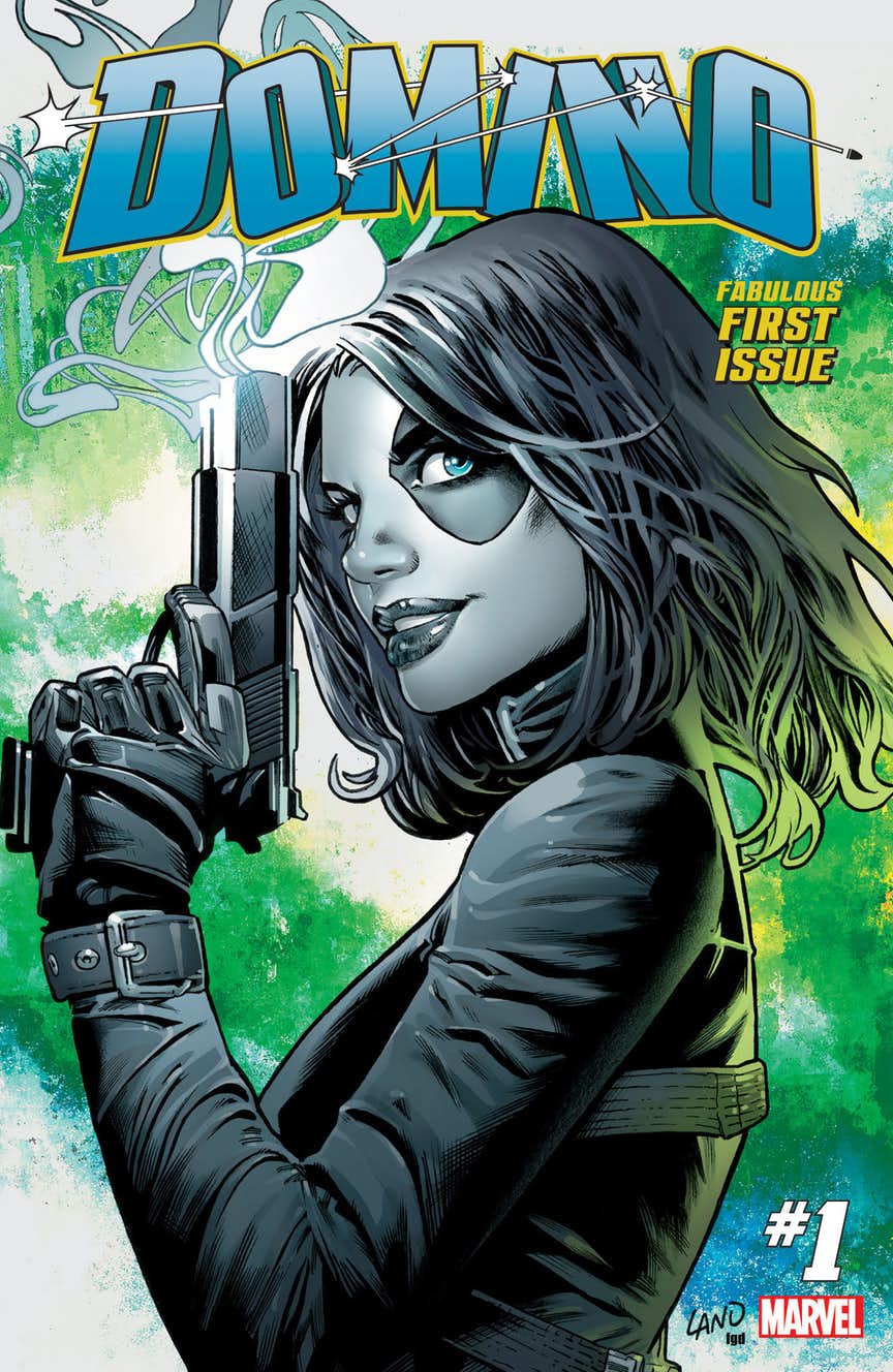 Marvel Preview: Domino gets her own series in April