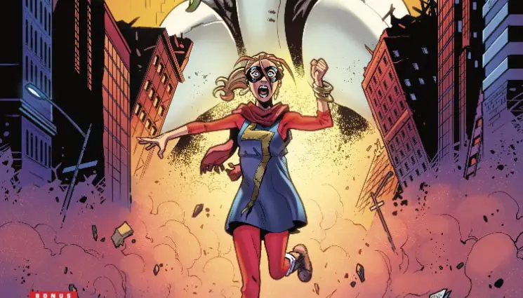 Marvel Preview: Ms. Marvel #26