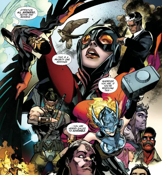What strange thing is happening to Avengers members in 'No Surrender'?