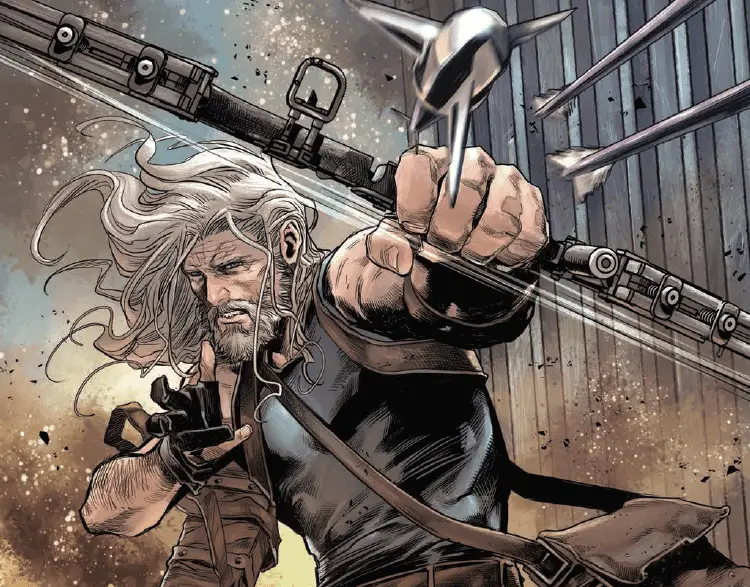 Here's what's added to the Wasteland mythology in Old Man Hawkeye #1