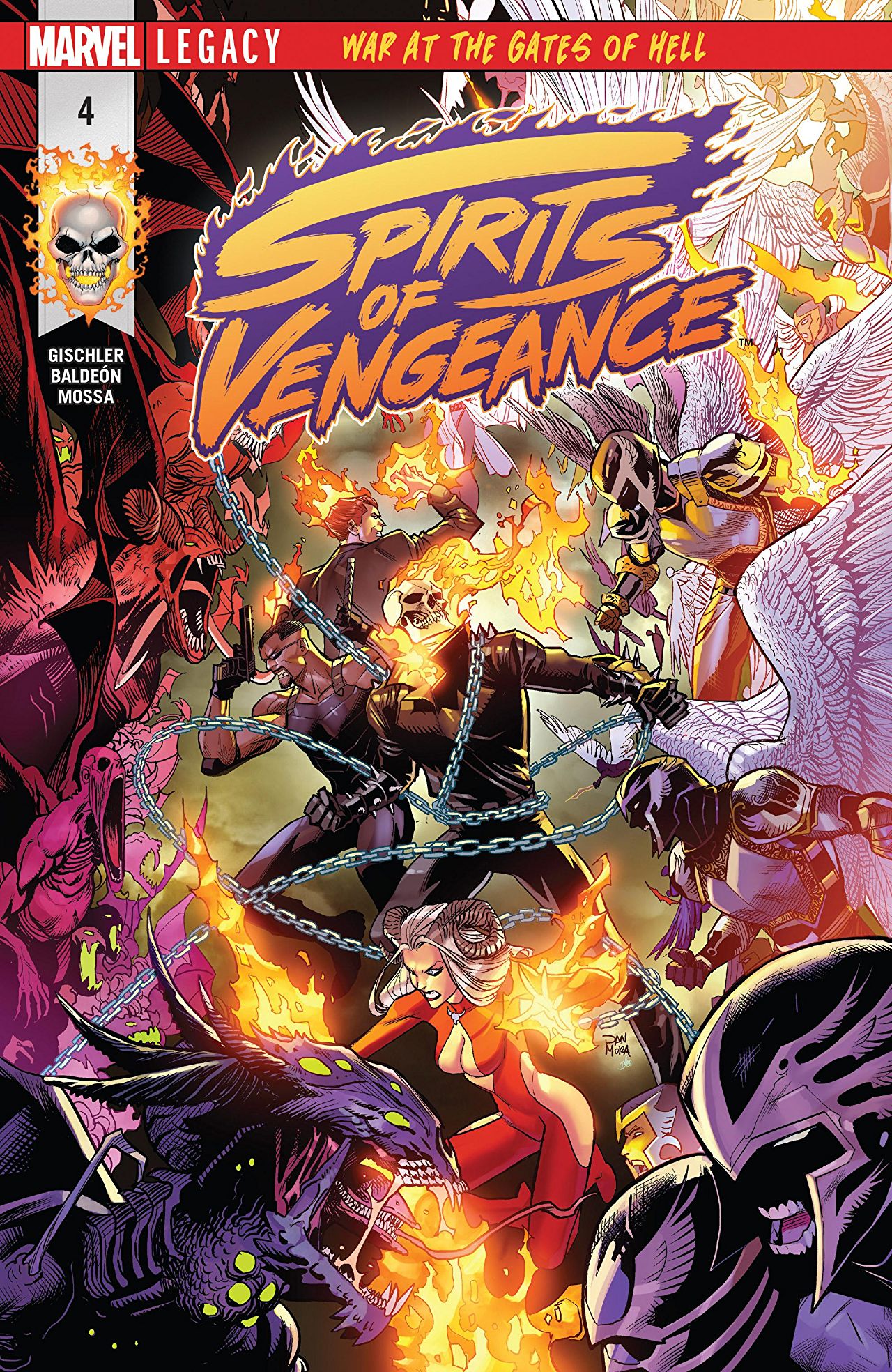 Marvel Preview: Spirits of Vengeance #4
