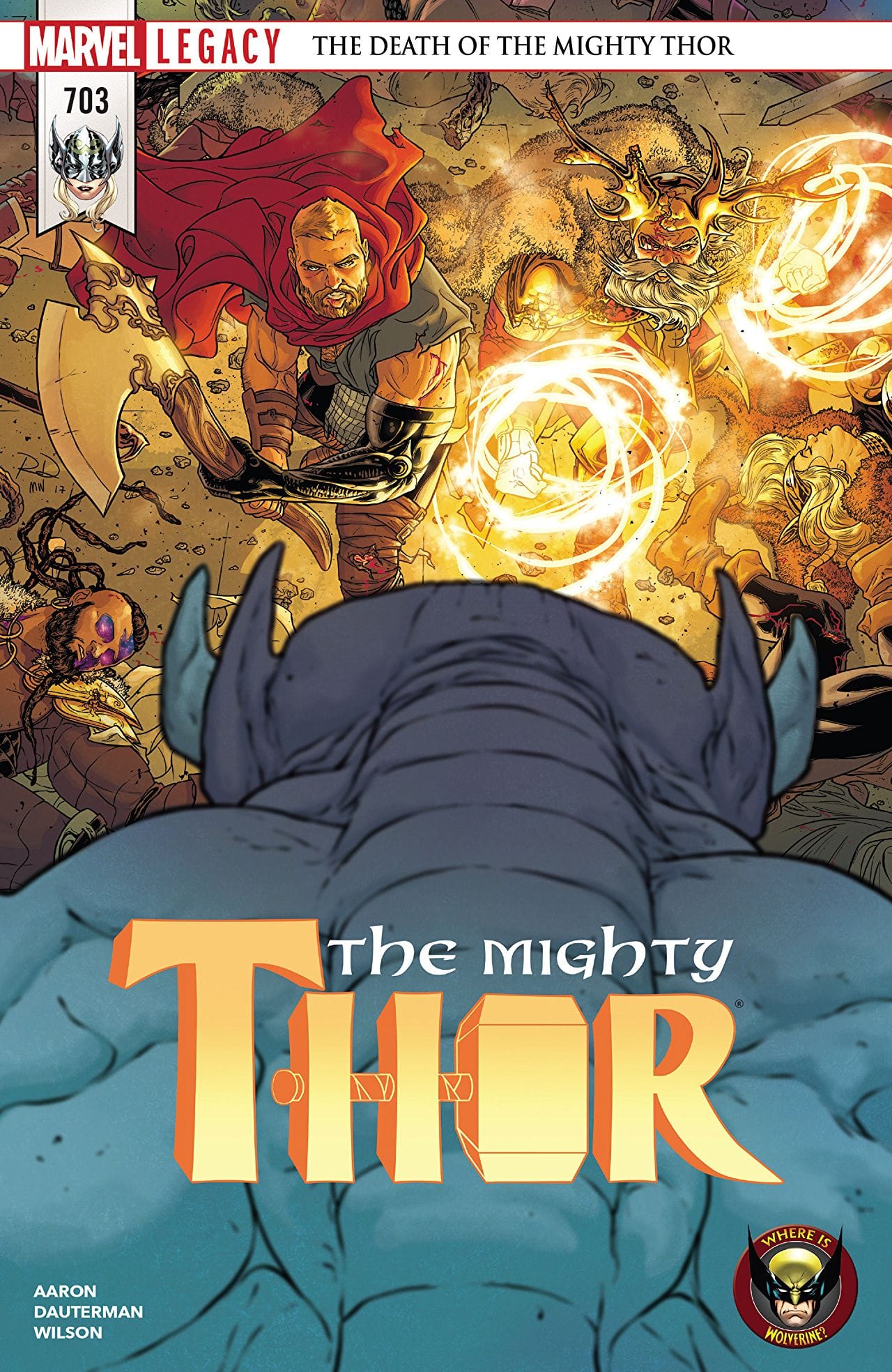 The Mighty Thor #703 review: The End is Nigh