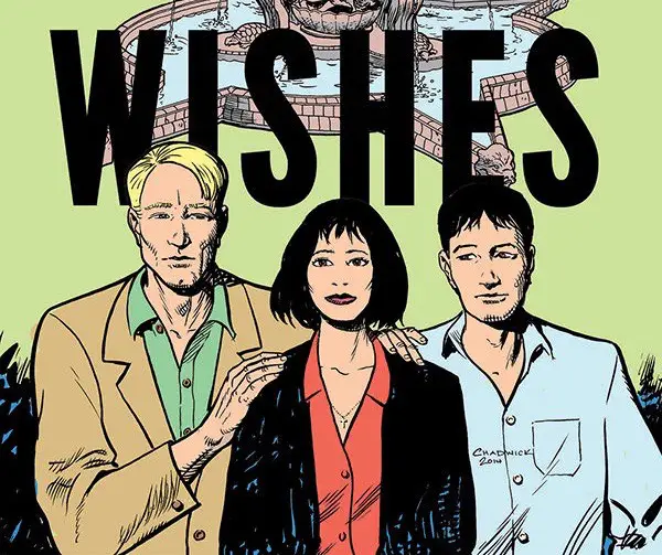 Dark Horse Comics founder Mike Richardson discusses his new graphic novel 'Best Wishes'