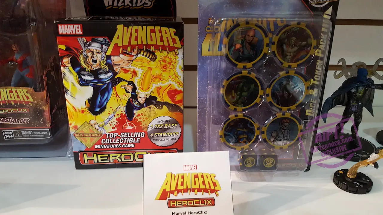 Wanna see Eternity from the Avengers Infinity Heroclix set? Here he is.