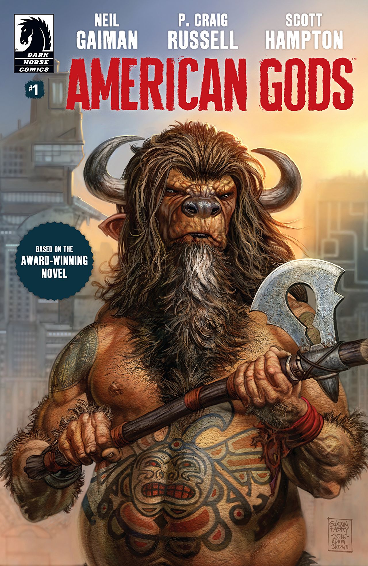 'American Gods Vol. 1: Shadows' brings Neil Gaiman's world to life in a beautiful way
