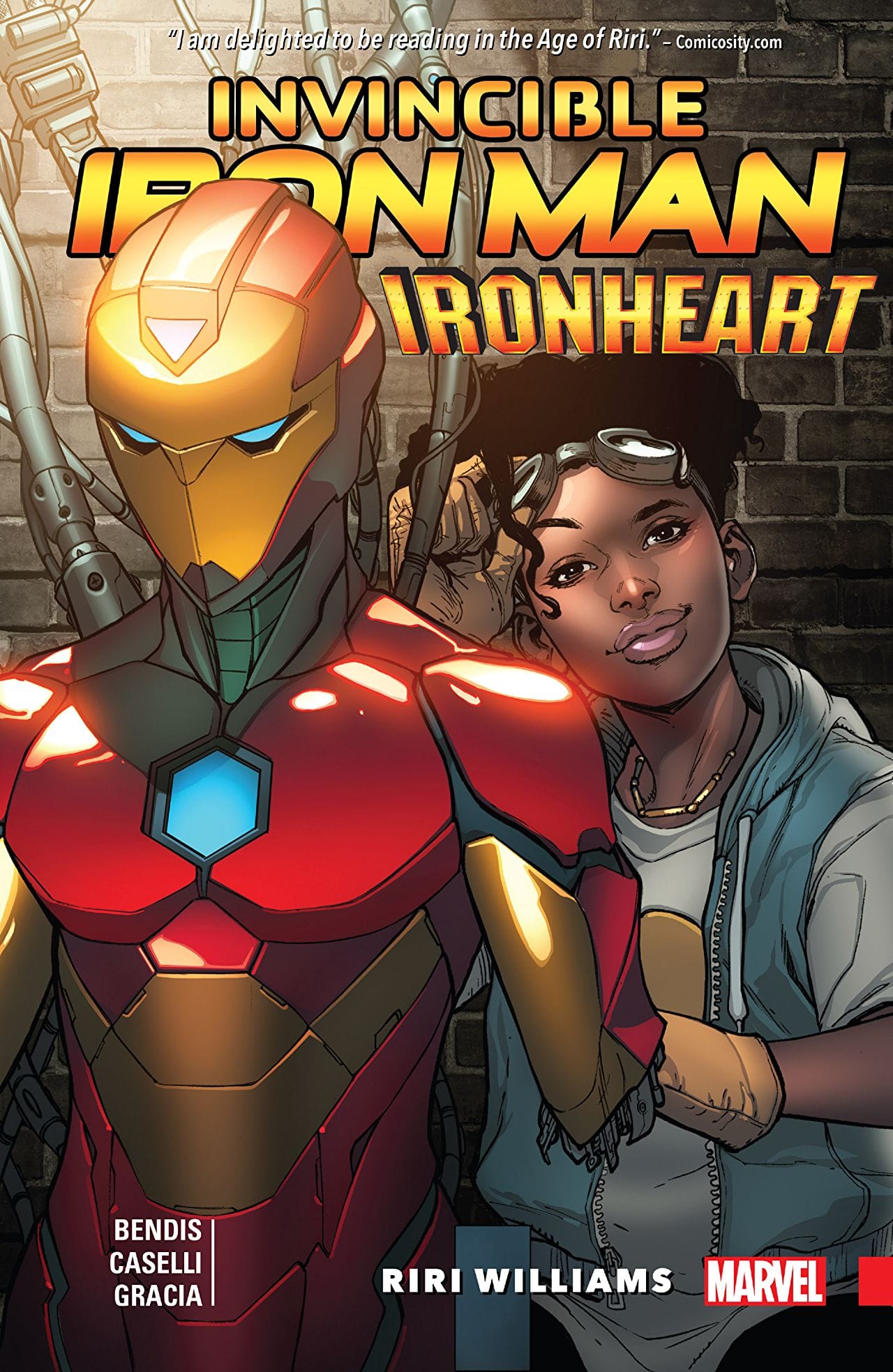 'Invincible Iron Man: Ironheart Vol. 1: Riri Williams' establishes a worthy successor for the mantle