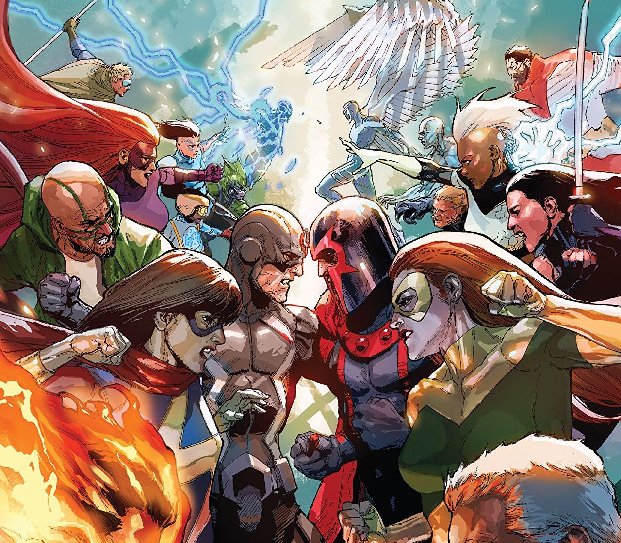 3 Reasons Why: 'Inhumans vs. X-Men' reveals valid lessons of war