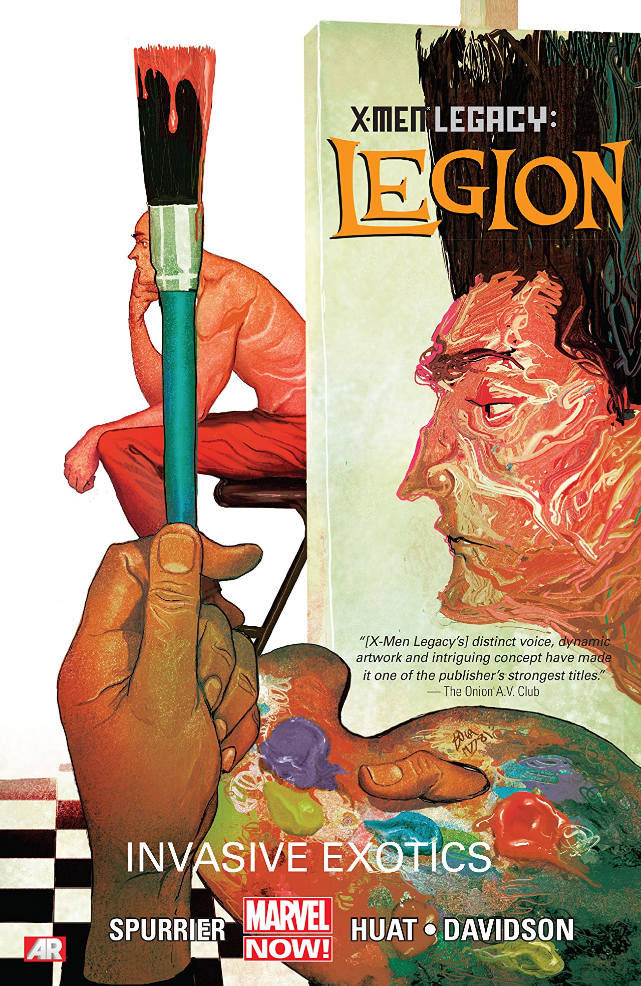 'Legion: Son of X Vol. 2: Invasive Exotics' review: An entertainingly twisted love story