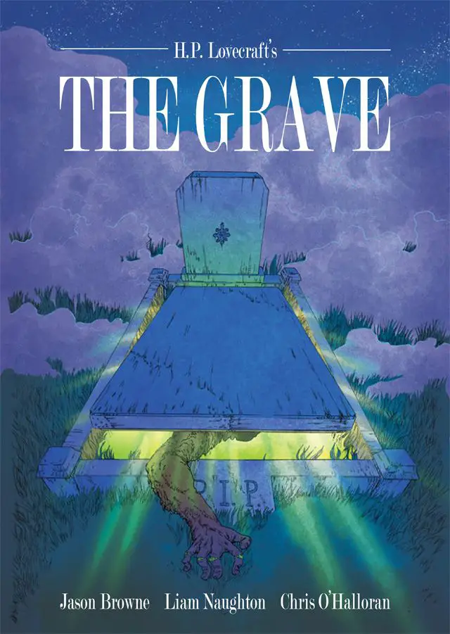 'H.P. Lovecraft's The Grave' shows more potential than polish