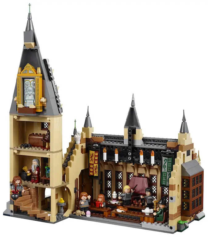 LEGO plans to make Harry Potter, Hogwarts and 'Wizarding World' sets starting in 2018