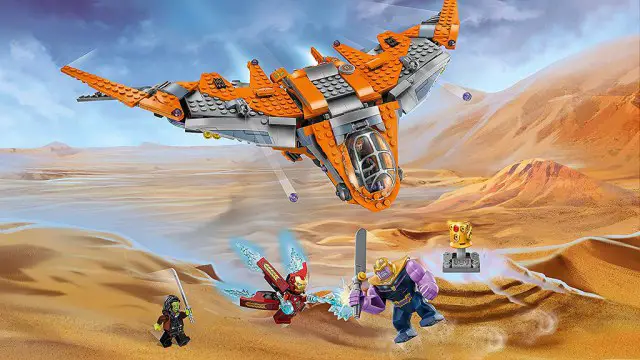 Official images from Lego 'Avengers: Infinity War' sets reveal further movie details, spoilers