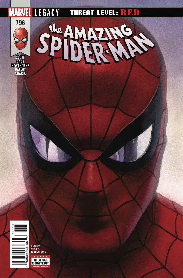 Marvel Preview: Amazing Spider-Man #796