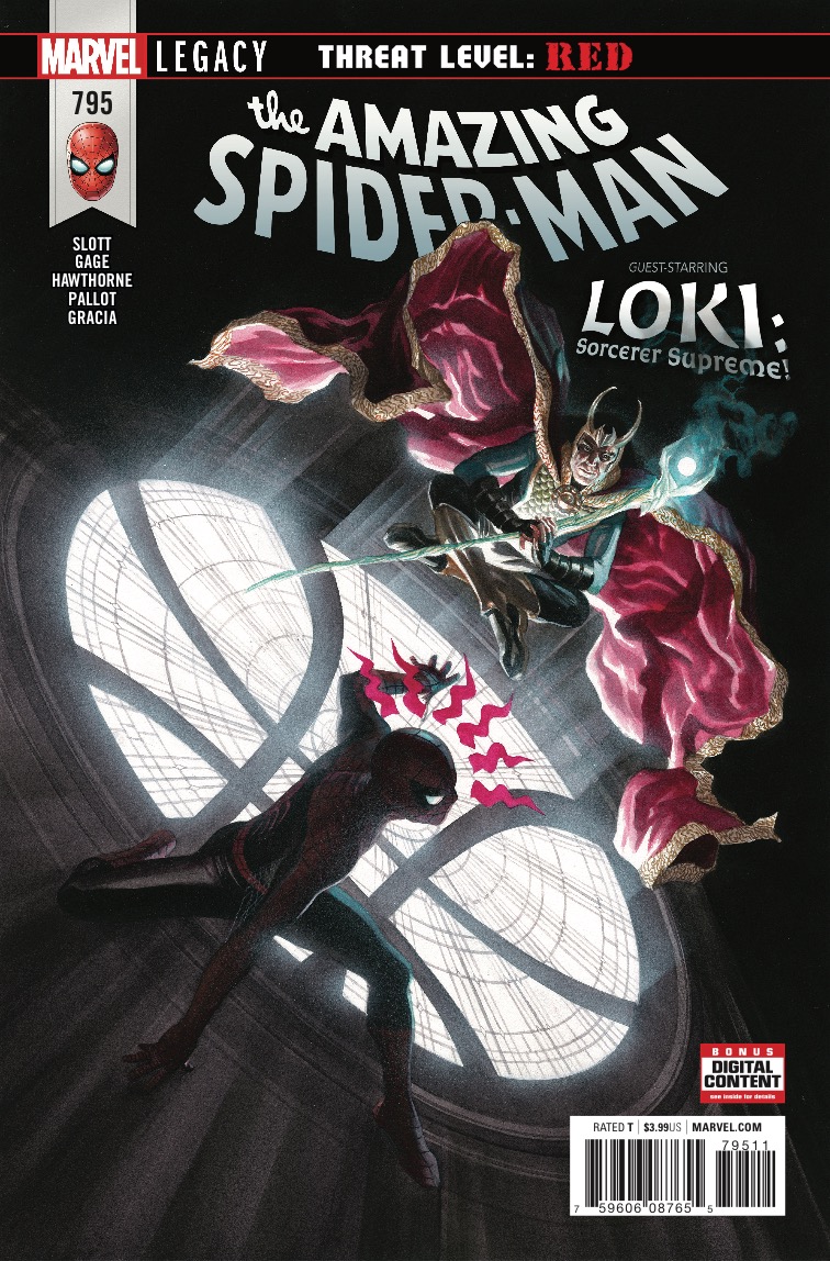 Marvel Preview: Amazing Spider-Man #795